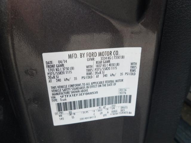 VIN JTDKARFU5G3519168 2016 Toyota Prius, Three Touring no.10