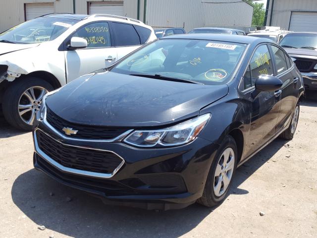2017 CHEVROLET CRUZE LS 1G1BC5SM2H7113568