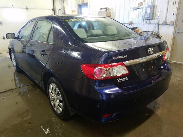 VIN 5NMS3DAJ7NH474789 2013 TOYOTA COROLLA BA no.3