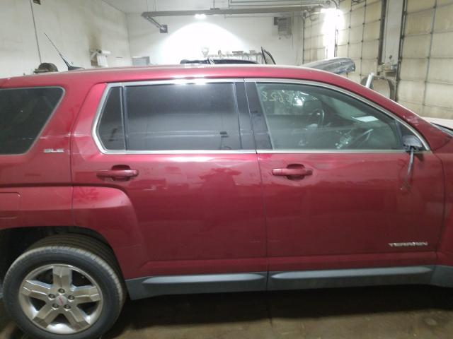 2012 GMC TERRAIN SL 2GKFLREK9C6291632