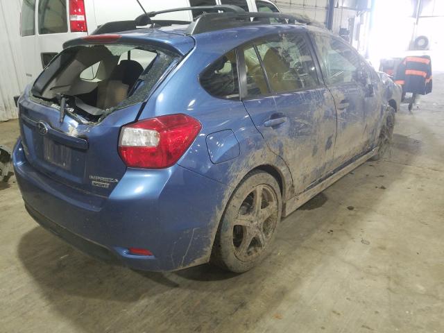 VIN 1GTW7AFF1H1904467 2016 SUBARU IMPREZA SP no.4