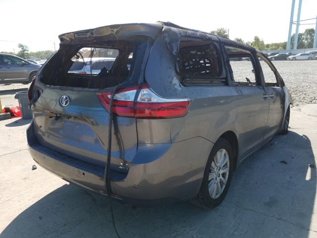 VIN 4T1DAACK0SU511376 2017 TOYOTA SIENNA XLE no.4