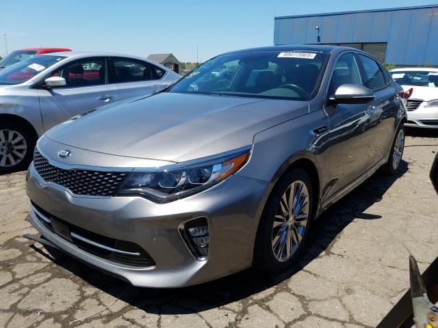 2018 KIA OPTIMA SXL 5XXGV4L21JG233440