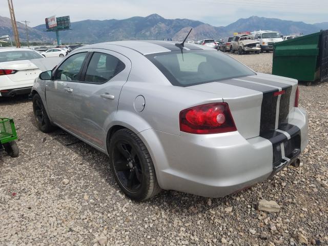 2011 DODGE AVENGER EX 1B3BD4FB7BN588161
