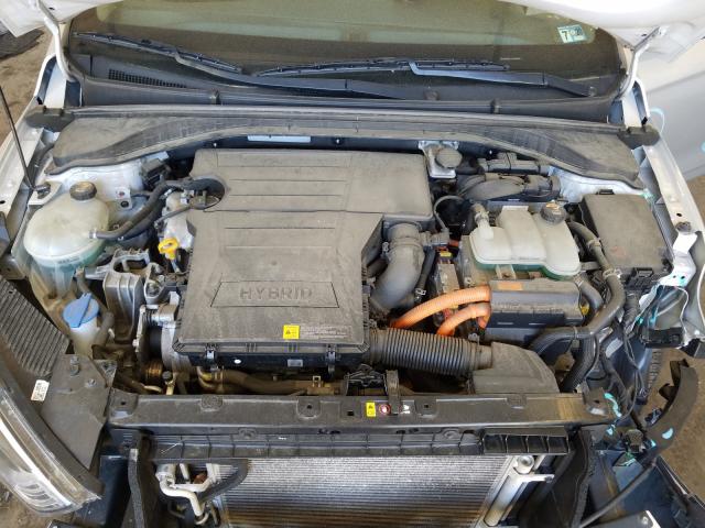 2017 HYUNDAI IONIQ BLUE KMHC65LC1HU030400