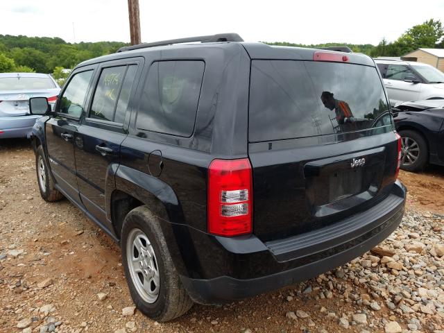 VIN WP1AA2A57RLB04714 2014 JEEP PATRIOT SP no.3