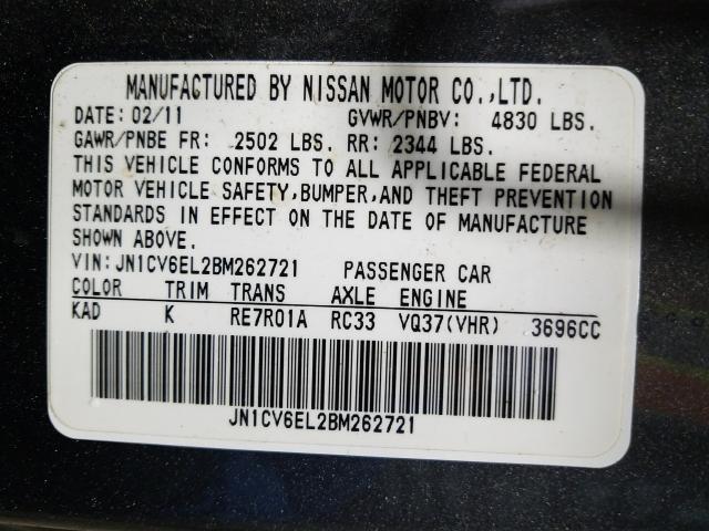 VIN 4T1BF1FK7HU393646 2017 Toyota Camry, SE no.10