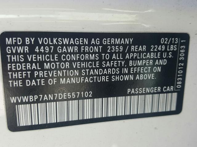 VIN 4T1BF1FK9HU804979 2017 Toyota Camry, LE no.10