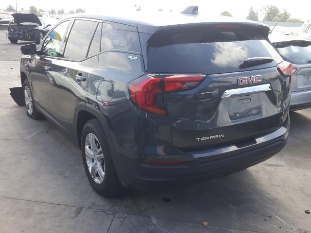 VIN JN8AZ2KR2DT302612 2018 GMC TERRAIN SL no.3