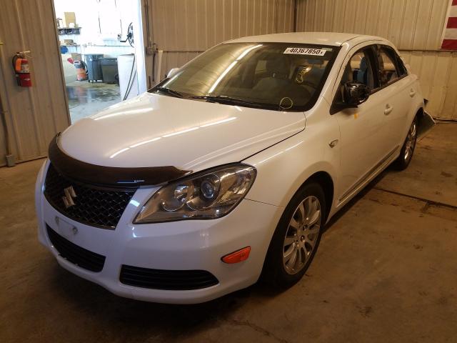 VIN JS2RF9A33D6100234 2013 Suzuki Kizashi, SE no.2