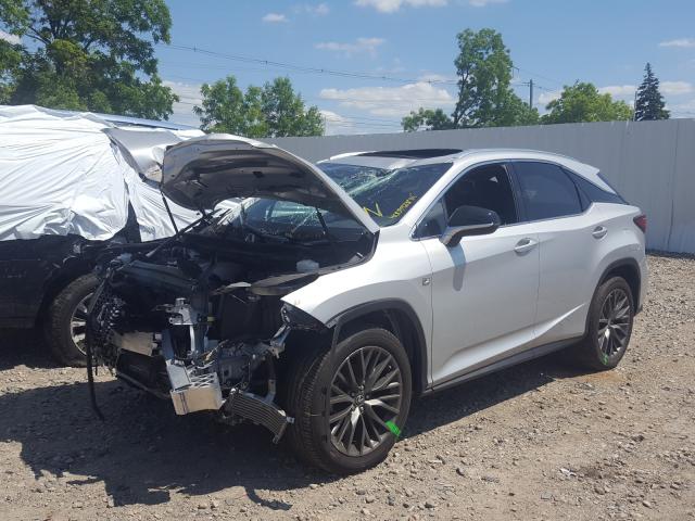 2T2BZMCA8JC155490 2018 LEXUS RX 350 BASE-1