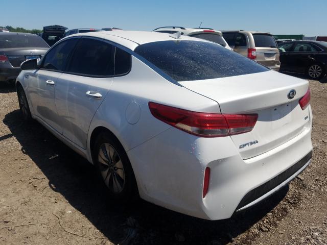 2017 KIA OPTIMA HYB KNAGT4LC5H5005063