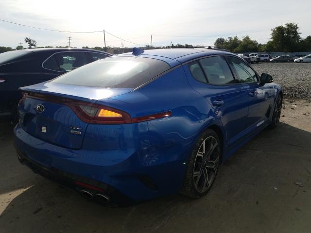 2018 KIA STINGER GT KNAE55LC4J6024081