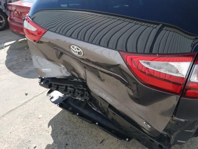 2018 TOYOTA SIENNA LE 5TDKZ3DC7JS946129
