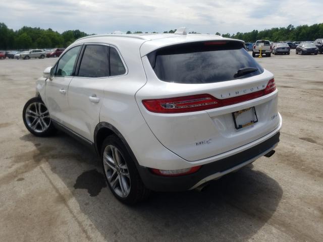 2017 LINCOLN MKC RESERV 5LMTJ3DH2HUL27282