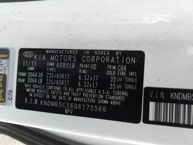 VIN 4T1BF1FK4DU250647 2013 Toyota Camry, SE no.10