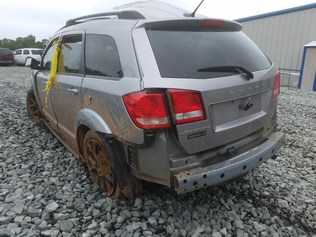 VIN 5NMZT3LBXHH033595 2015 DODGE JOURNEY SX no.3