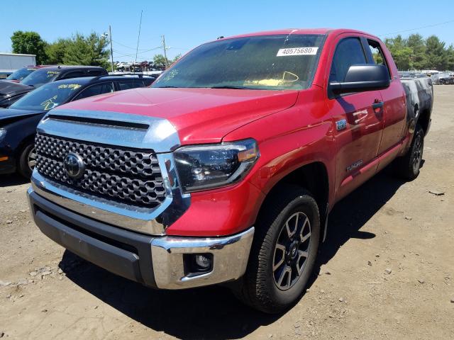 VIN 5XYK6CAF6PG029017 2019 TOYOTA TUNDRA DOU no.2