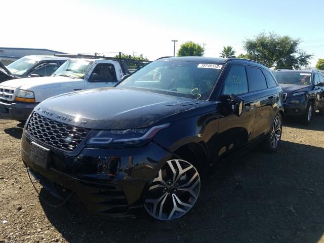 2018 LAND ROVER RANGE ROVE SALYM2RV8JA740689