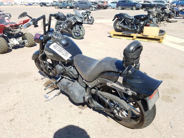 2008 HARLEY-DAVIDSON FXSTB 1HD1JA5148Y048461