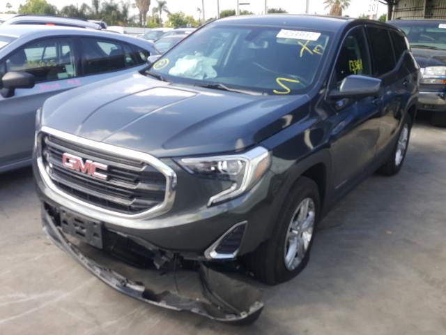 VIN JN8AZ2KR2DT302612 2018 GMC TERRAIN SL no.2