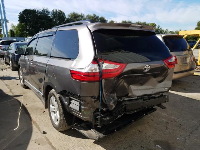 2018 TOYOTA SIENNA LE 5TDKZ3DC7JS946129