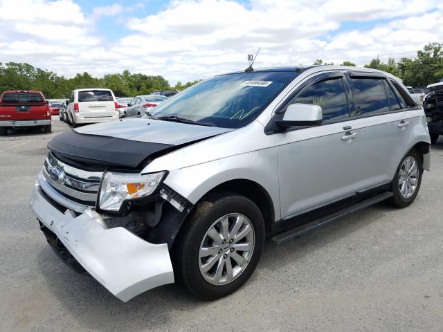 VIN WBA3V7C59G5A27841 2009 FORD EDGE SEL no.2