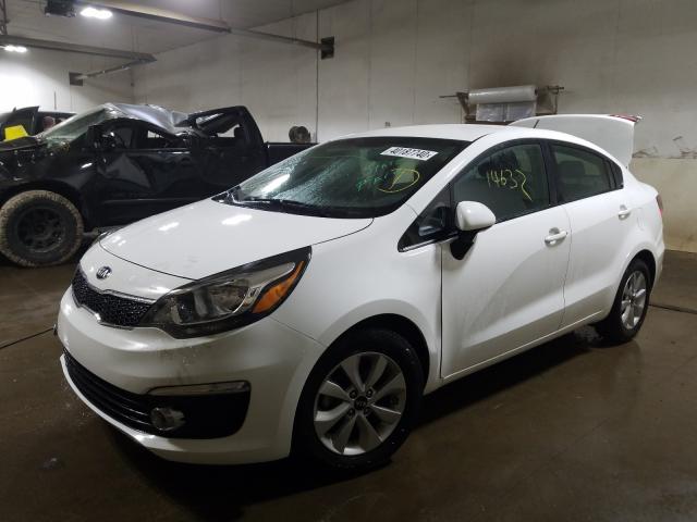 2017 KIA RIO KNADN4A38H6058639