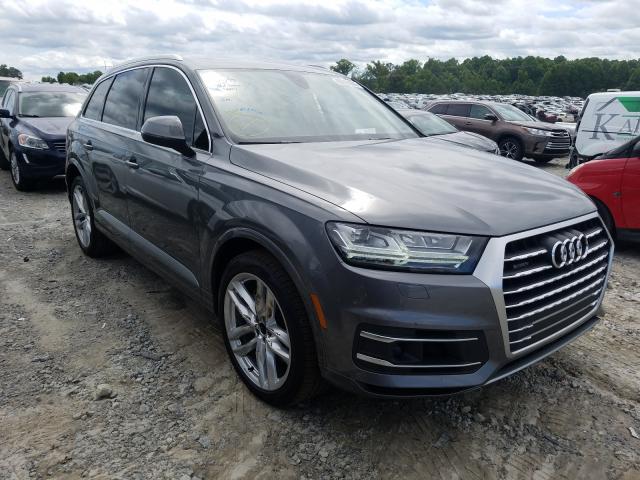 VIN WA1VAAF76JD015037 2018 Audi Q7, Prestige no.1