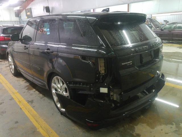 2020 LAND ROVER RANGE ROVE SALWR2SEXLA878935