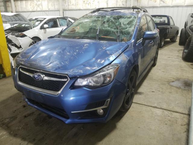 VIN 1GTW7AFF1H1904467 2016 SUBARU IMPREZA SP no.2