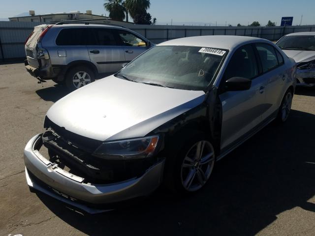 2014 VOLKSWAGEN JETTA BASE 3VW2K7AJ7EM242160