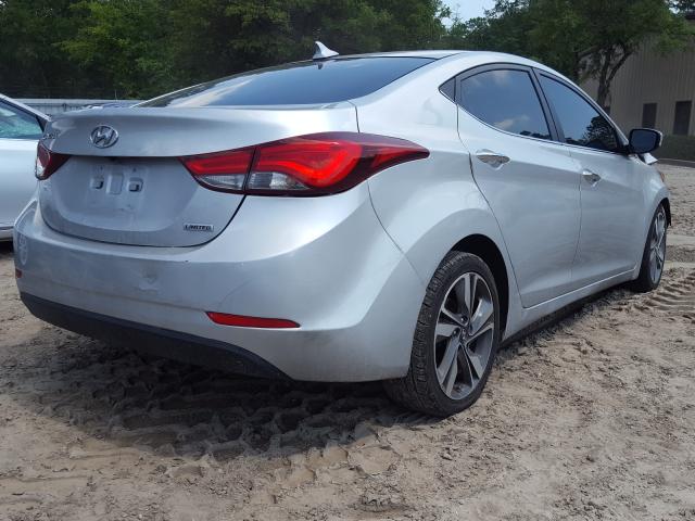 VIN KNAG24J78S5295315 2015 HYUNDAI ELANTRA SE no.4