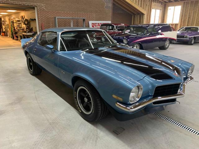 1973 CHEVROLET CAMARO Z28 en venta KY - LEXINGTON EAST | Mon. Jun 29, 2020  - Copart EEUU