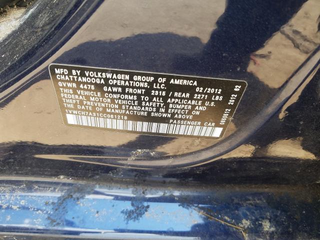 VIN 1FMCU9H90DUD34788 2013 Ford Escape, Sel no.10