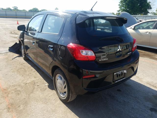 2017 MITSUBISHI MIRAGE ES ML32A3HJ9HH003869