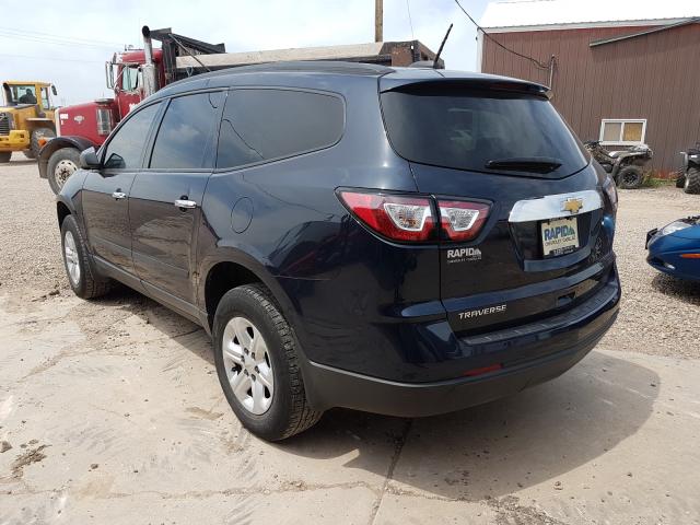 VIN WBA1G9C5XGV726034 2017 CHEVROLET TRAVERSE L no.3