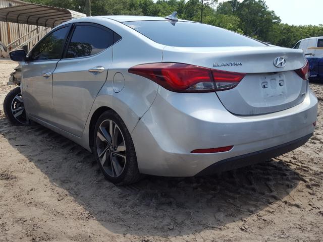 VIN KNAG24J78S5295315 2015 HYUNDAI ELANTRA SE no.3