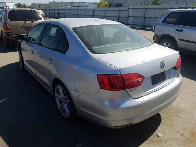 2014 VOLKSWAGEN JETTA BASE 3VW2K7AJ7EM242160