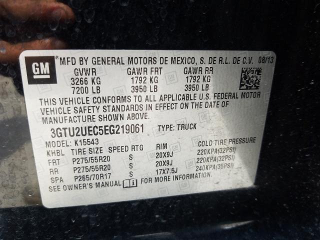 VIN 3FA6P0HD5JR260768 2018 Ford Fusion, SE no.10