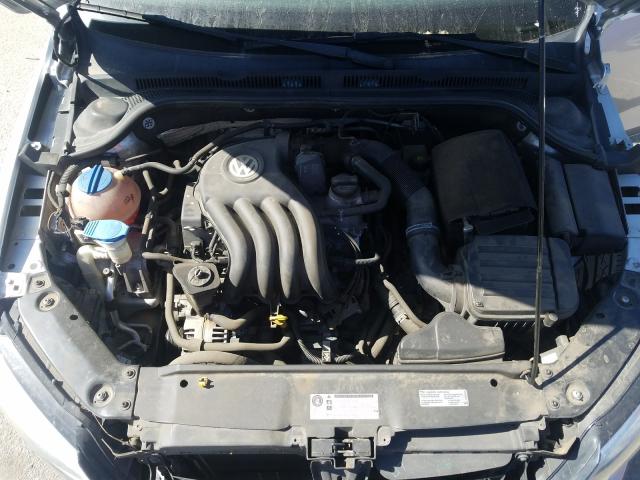 2014 VOLKSWAGEN JETTA BASE 3VW2K7AJ7EM242160