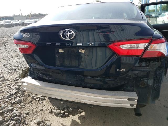 2018 TOYOTA CAMRY 4T1B11HK3JU529319