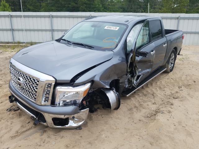 VIN MAJ3S2GE8MC395317 2018 NISSAN TITAN SV no.2