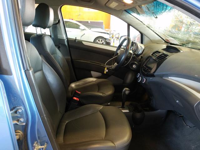 2014 CHEVROLET SPARK 2LT KL8CF6S98EC400235