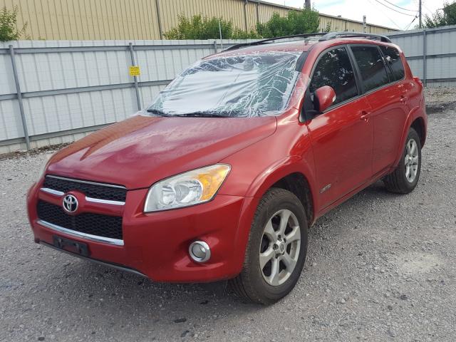 VIN 1C3CCCAB3GN174569 2012 TOYOTA RAV4 LIMIT no.2