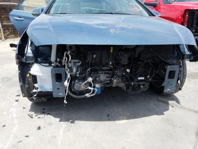 VIN 3FA6P0HD8ER290126 2014 Ford Fusion, SE no.9