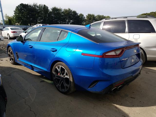 2018 KIA STINGER GT KNAE55LC4J6024081