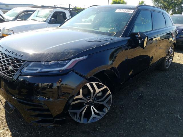 2018 LAND ROVER RANGE ROVE SALYM2RV8JA740689
