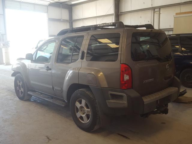 VIN KNAFX4A62F5399311 2006 NISSAN XTERRA OFF no.3