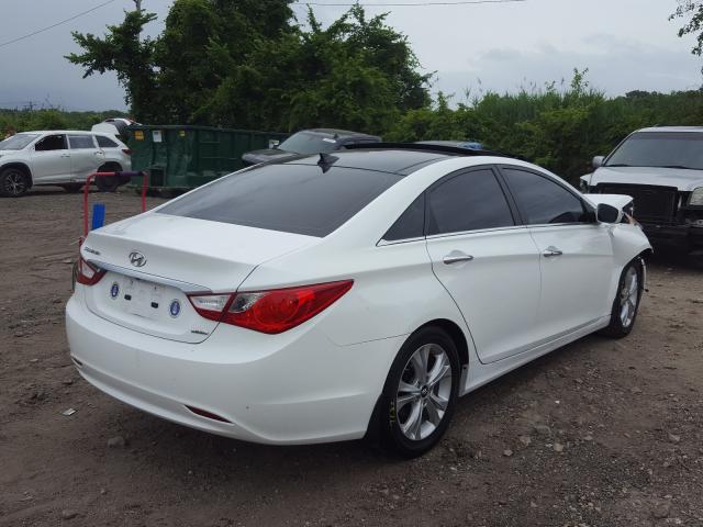 VIN 3FA6P0G77DR232163 2012 HYUNDAI SONATA SE no.4